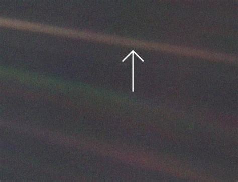 Pale Blue Dot 25 Nasa