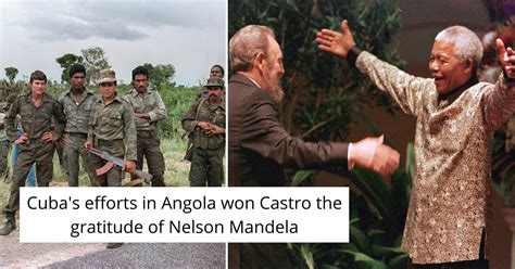 In The Angolan Civil War Angola Had An Unlikely Ally In Cuba War