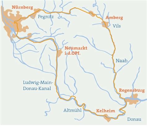 Der radweg folgt dem verlauf der rott fast von der quelle bis zur mündung in den inn. Fünf Flüsse - ein Genuss - Fünf-Flüsse-Radweg in Bayern