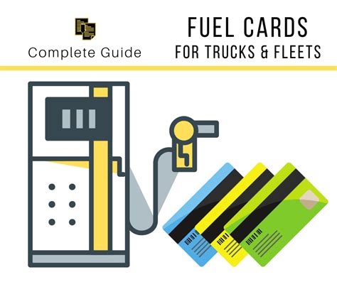 Fuel your business with better savings, security and service. Complete Guide: Fuel Cards for Trucks and Fleets (2020)