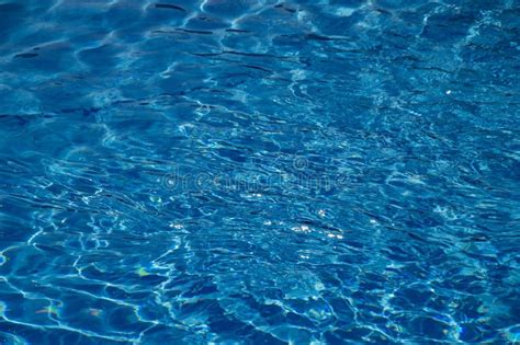 Pure Clear Blue Water Background Stock Image Image Of Swim Blue