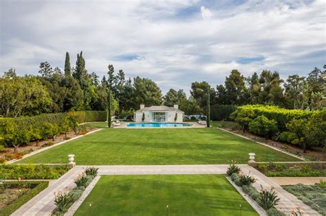 Barron Hiltons Historic Bel Air Estate Is Listed For 75 Million By