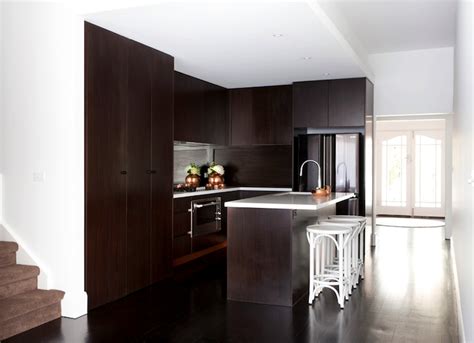 Maybe you would like to learn more about one of these? Espresso Kitchen Cabinets - Modern - kitchen - Camilla ...