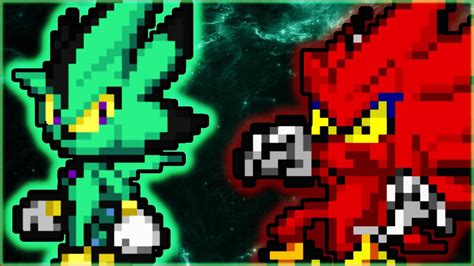 Experiment Version Nazo Chaos Vs Perfect In Mugen Youtube