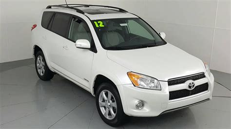 Your location will be used in order to show you the nearby ads. Pre-Owned 2012 TOYOTA RAV4 Limited 4WD Sport Utility ...