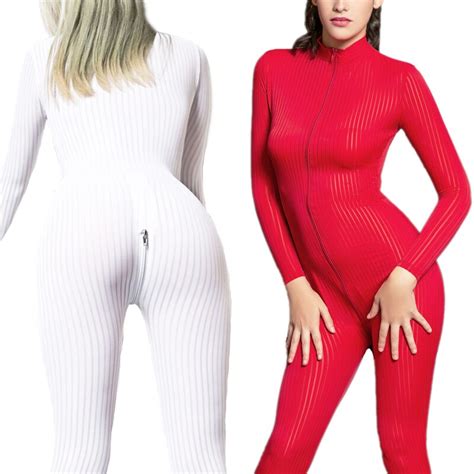Womens Pajamas Bodysuit For Adult Sexy Underwear Jumpsuit Bodys Hot