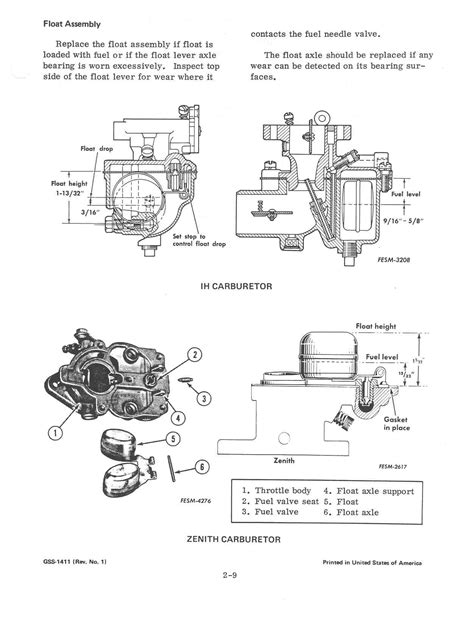 Farmall H Carburetor Diagram - Wiring Diagram Pictures