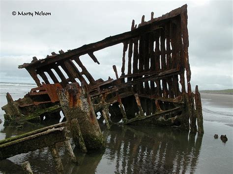 Shipwreck Of The Peter Iredale Oregon Coast 2010 No 10