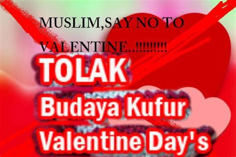 Matasiswa Com Merayakan Valentine Day Haram Bagi Umat Islam