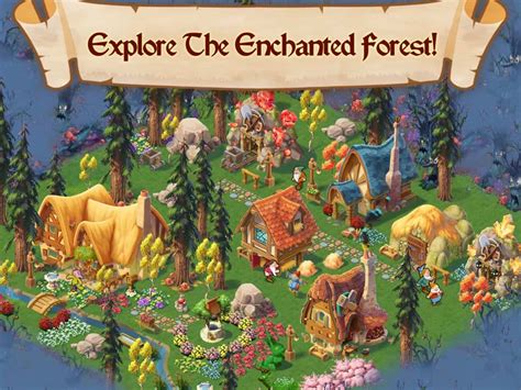 Explore The Enchanted Forest On Mobile
