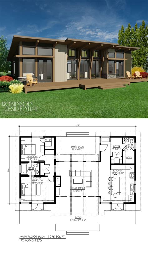Exploring The Possibilities Of Ultra Modern House Floor Plans House Plans