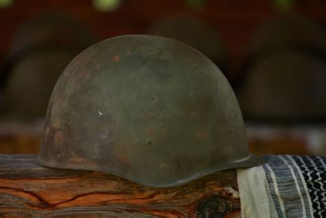 Helmet Steel Ssh 40 Wwii Original Russian Military Soviet Army Rkka Ww2