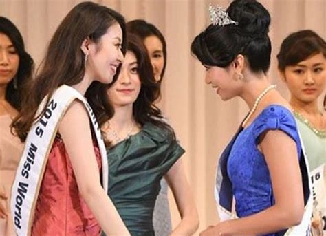 japanese indian crowned miss japan is getting no love in tokyo