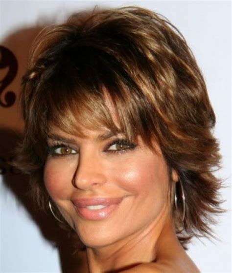 Short Layered Hairstyles For Women Over The Xerxes