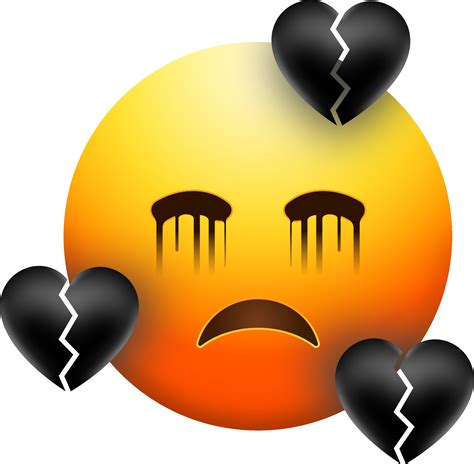Sad Break Up Face Emoji Download For Free Iconduck