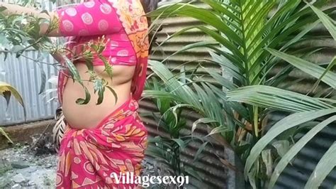 Bengali Desi Bhabhi Outdoor Chudai Devar Ke Saath Red Saree Main Official Video By Villagesex91