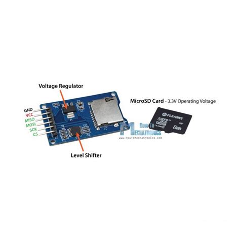 Arduino Microsd Card Module