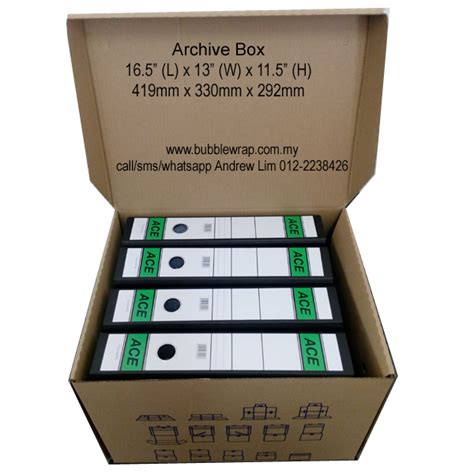 Food & beverages (2) , office equipment (1). Archive Storage Box 10pcs, Bubble Wrap Malaysia - Bubble ...