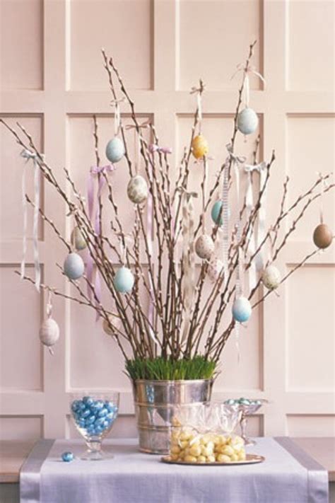Spring And Easter Decorations Diy Easter Eggs Making Easter Eggs Easter Egg Tree Easter Egg