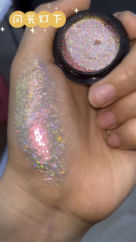 Cosmetic Laser Holographic Unicorn Chrome Powder Loose Glitter