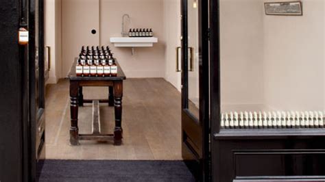 Aesop Opens A Second London Store Yatzer