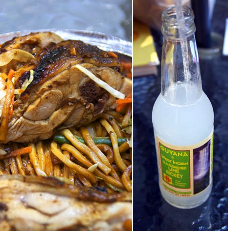If you miss the 70s and 80s nice old cantonese food with lotsa msg this is the only. Chinese-Jamaican Food in Brooklyn: De Bamboo Express ...