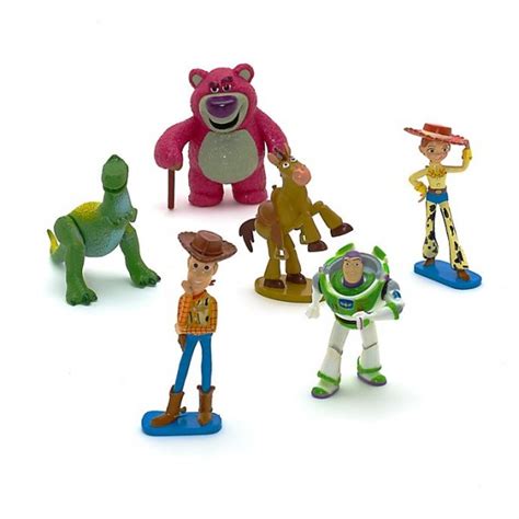 Disney Store Toy Story Figurine Playset