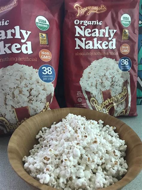 Popcornopolis Organic Nearly Naked Popcorn Available Now At Costco
