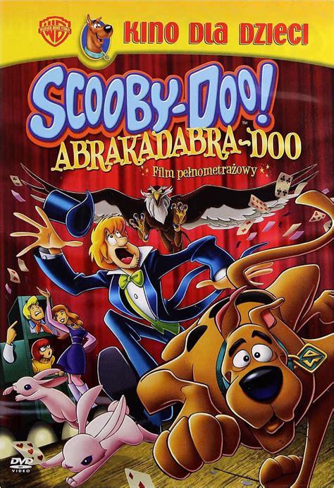 Scooby Doo Abracadabra Doo 2010 Dvd Uk Frank Welker Matthew Lillard Grey