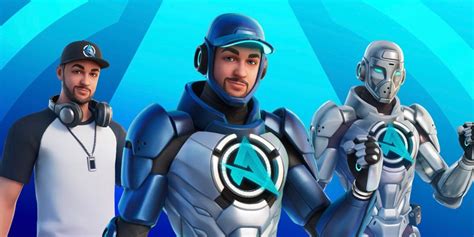 Fortnite Ali A Skins And Cosmetics Revealed Ahead Of Cup