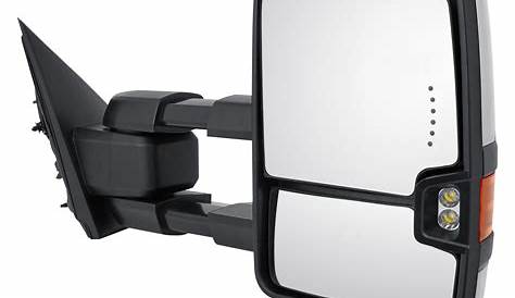 aftermarket chevy tow mirrors
