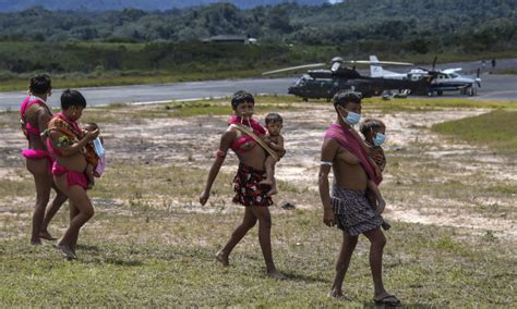 Casos De Covid Em Terra Yanomami Aumentam Em Tr S Meses