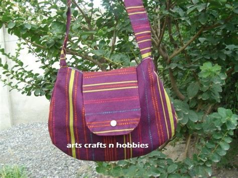 arts crafts n hobbies: Easy sholder bag tutorial | Bags ...