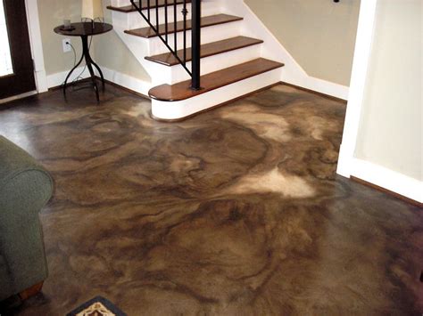 Pictures Of Stained Concrete Basement Floors Clsa Flooring Guide