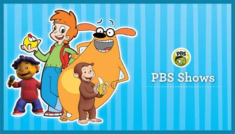Pbs Kids Shows Old And New