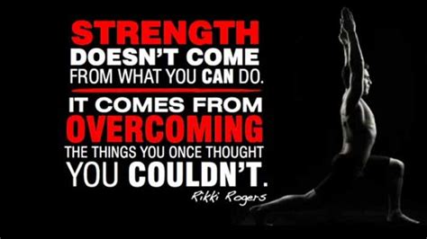 Strength Training Quotes Quotesgram