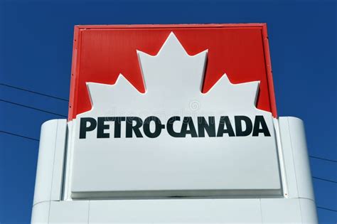 Petro Canada Gas Station Sign Editorial Stock Photo Image Of Industry