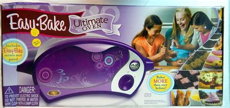 Easy Bake Ultimate Oven Purple With Accessory Pans Spatula Hasbro 2011