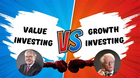 Value Investing Vs Growth Investing Unlocking The Key Distinctions For