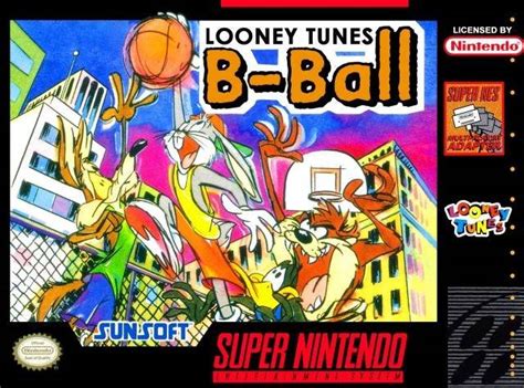 Looney Toons B Ball Snes Super Nintendo