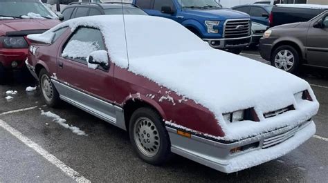 Classic Dodge Daytona Turbo Z Junkyard Find Dodge Charger Daytona Forum