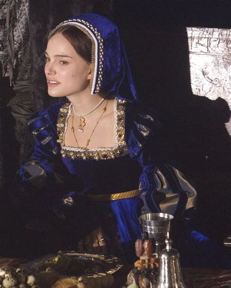 Natalie Portman As Anne Boleyn In The Other Boleyn Girl Moda