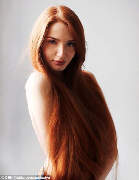 Russian Woman Who Suffered From Alopecia Now Has Long Hair Daily Mail