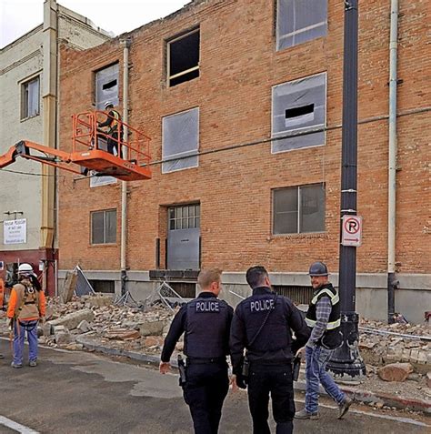 Erdbeben Erschüttert Salt Lake City Panorama Badische Zeitung