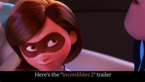 Heres The Incredibles 2 Trailer Alltop Viral