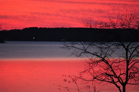 Another Sunset On Lake Norman Fall Country Country House Beach Sunset