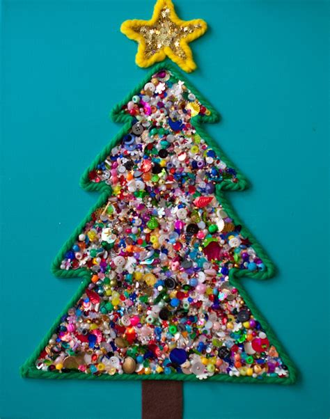 Christmas Tree Crafts For Kids Preschoolplanet