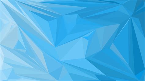 Abstract Low Poly Wallpaper 2 Blue By Theartofpoly On Deviantart