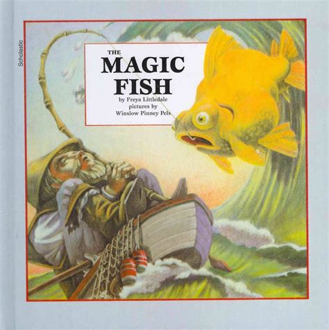 The Magic Fish Rterriblebookcovers