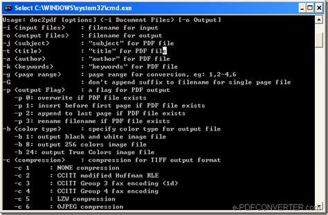 Pdf drive is your search engine for pdf files. Convert printable document to PDF by command line | E-PDF ...